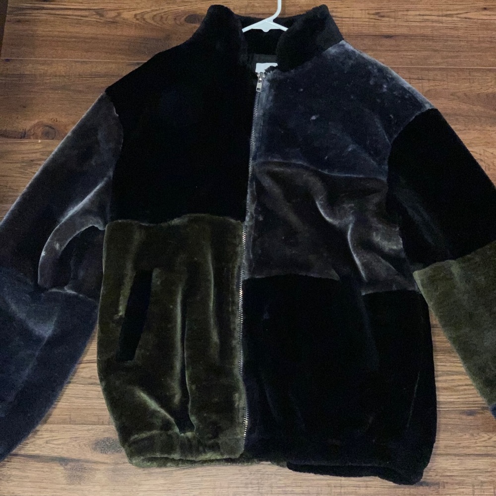 Fashionova Fur Coat Men